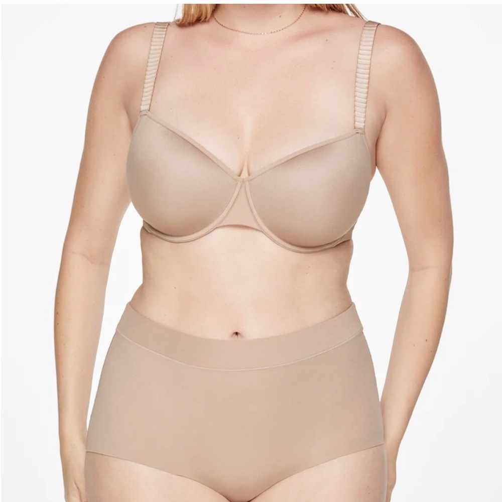 Thirdlove T-Shirt Bra in Taupe 44B EUC